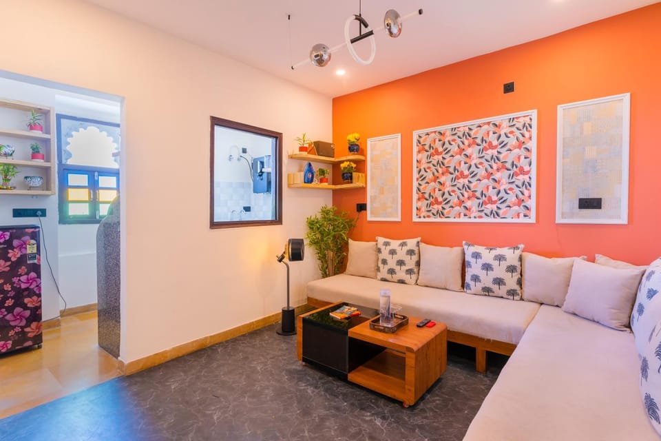 Living room, Seating area