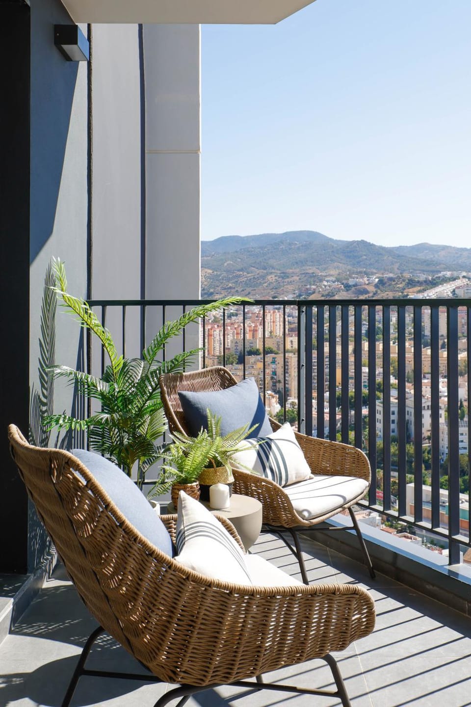 View (from property/room), Balcony/Terrace, Seating area