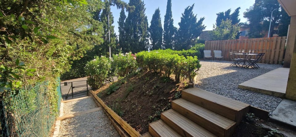 T3 avec jardin - mer, soleil et tout à pied Apartment in Cavalaire-sur-Mer