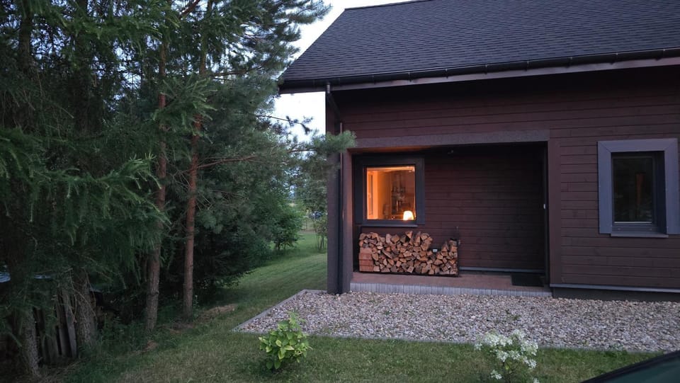 Garden, Kitchen or kitchenette, Living room