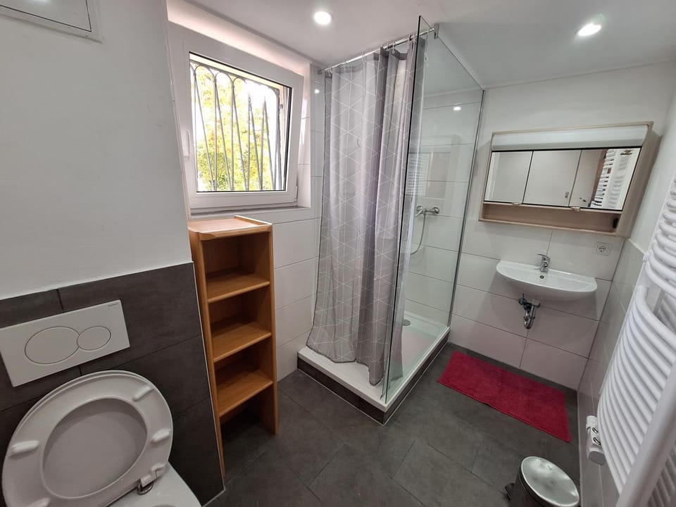 Shower, Toilet