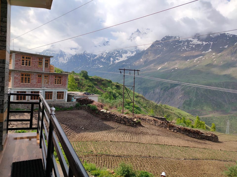 Natural landscape, Mountain view