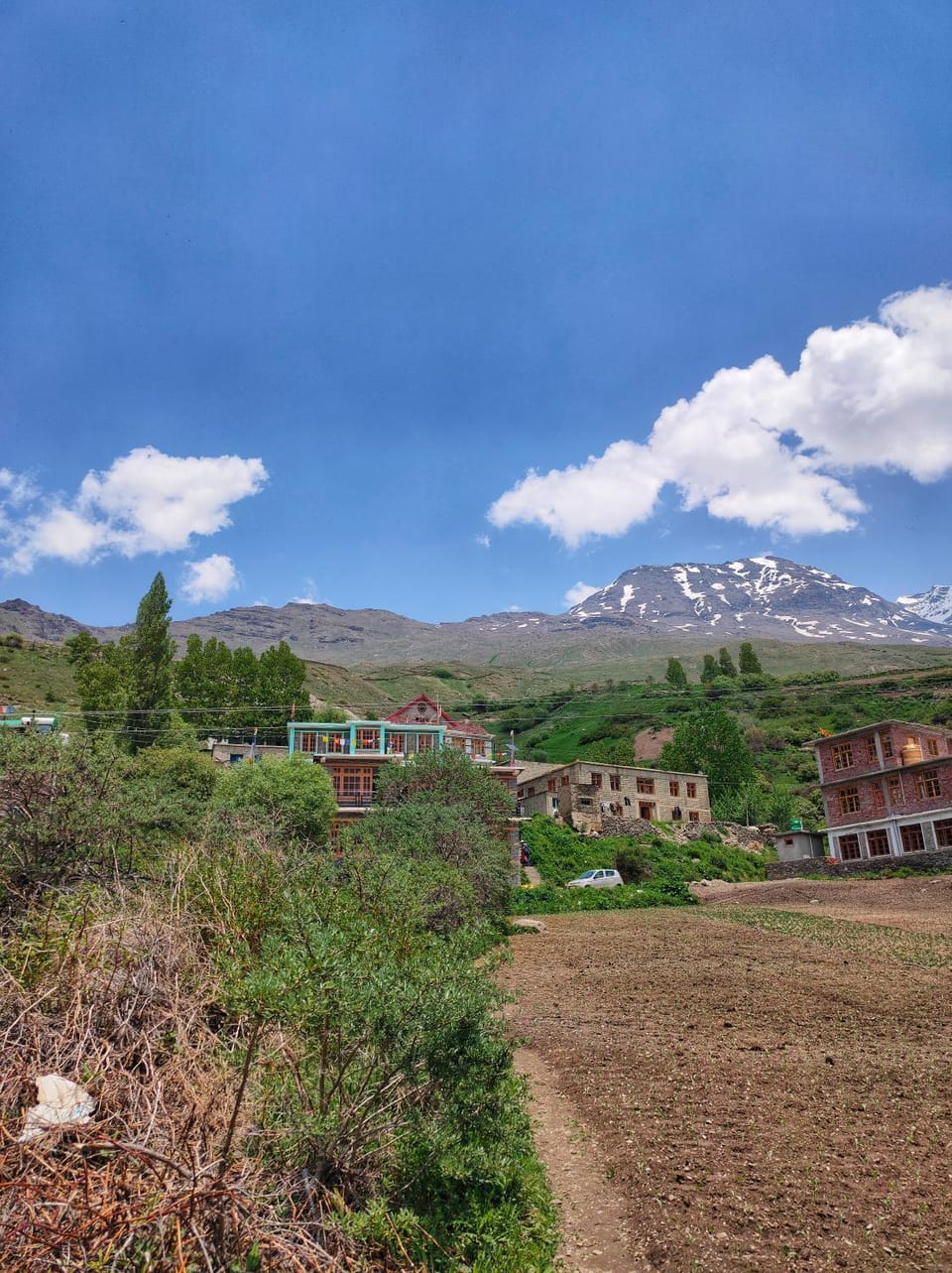 Day, Natural landscape, Mountain view