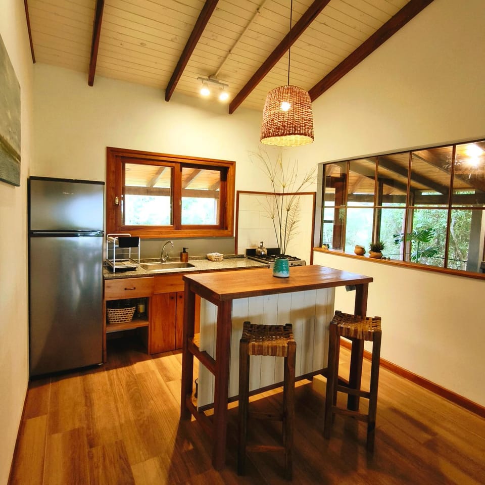 Kitchen or kitchenette, oven, stove