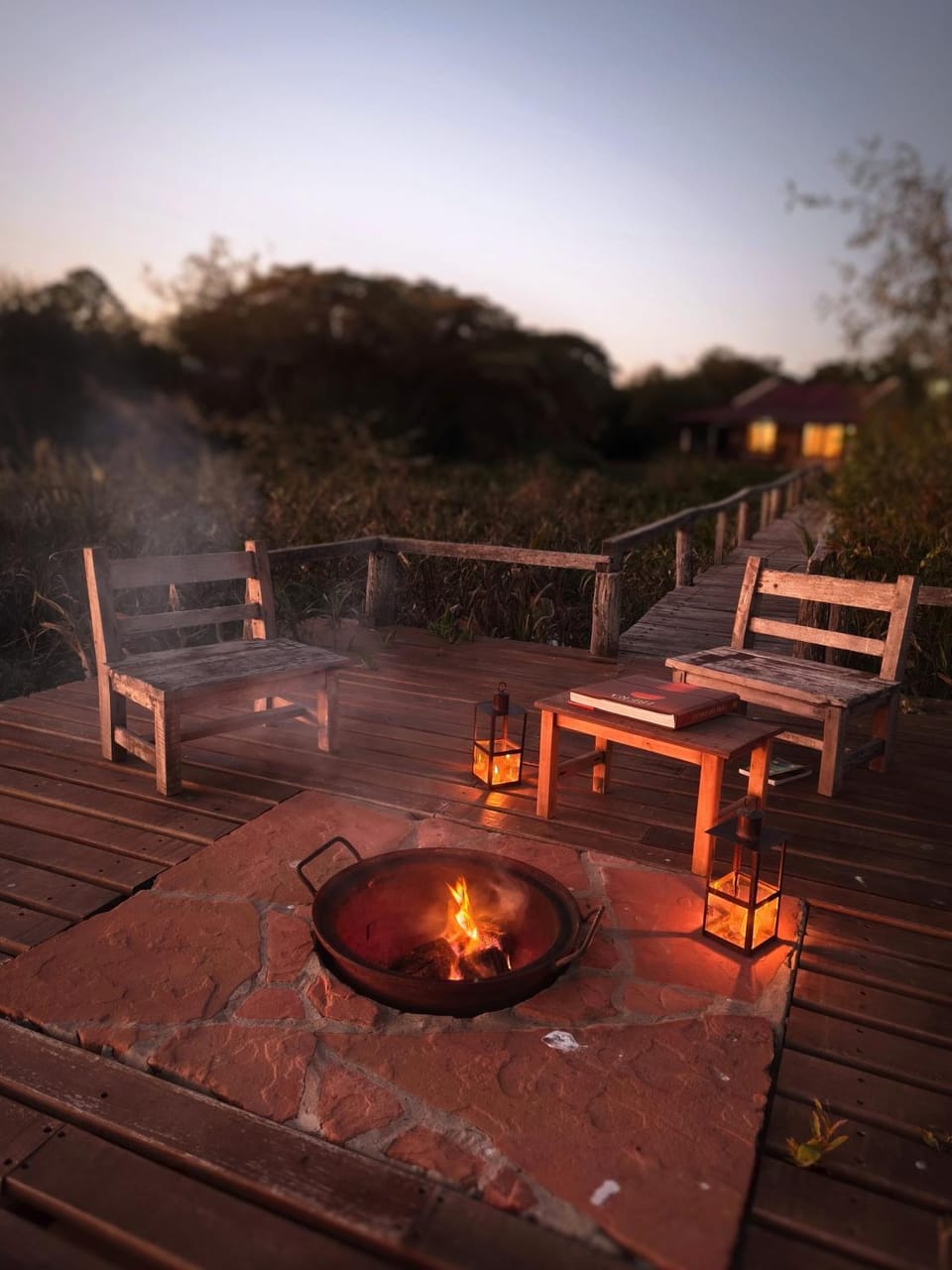 Patio, Natural landscape