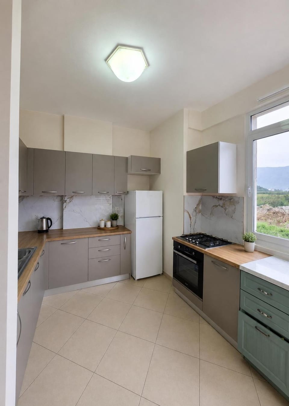 At Konan's Apartment in Vlorë County, Albania