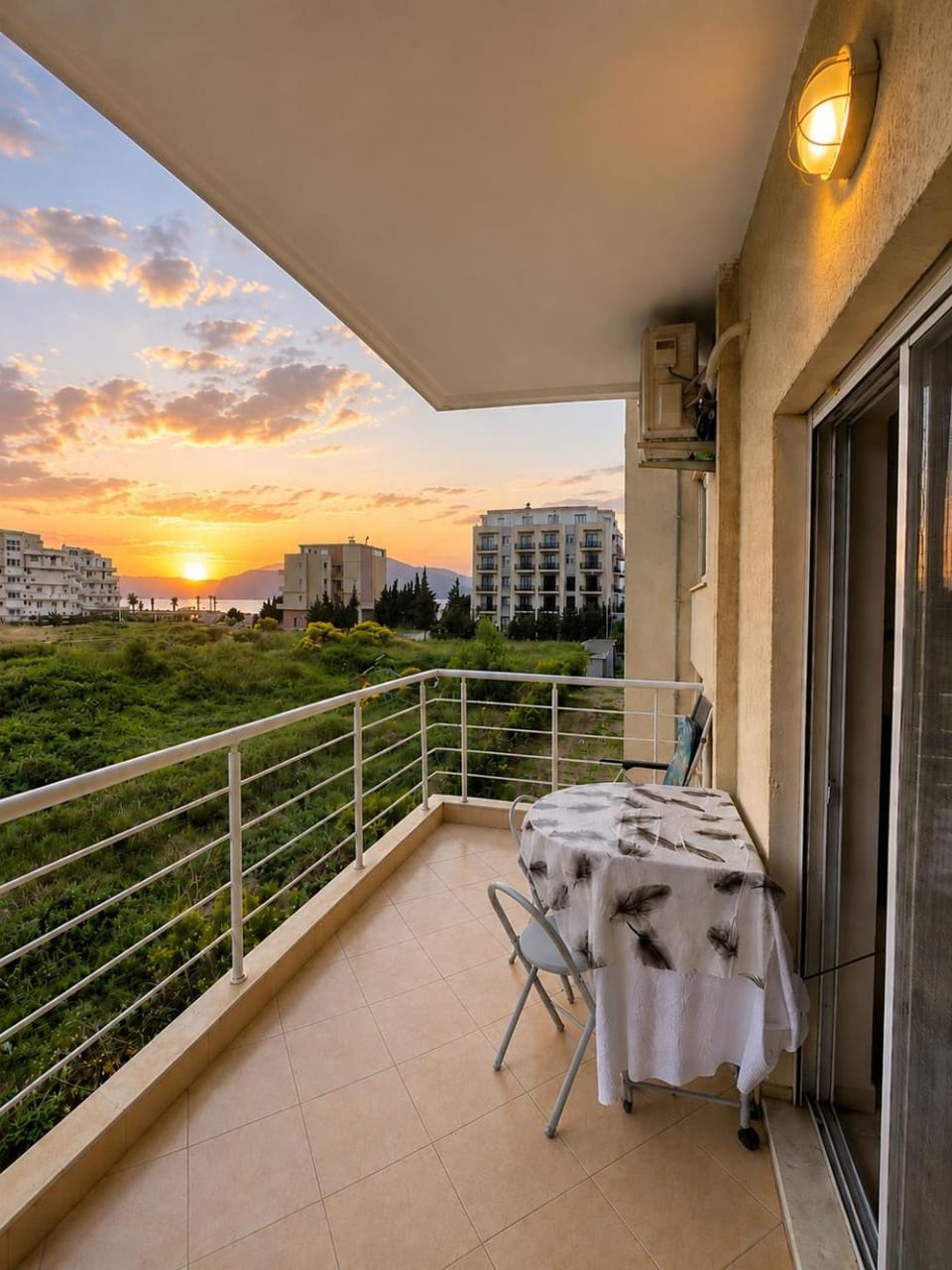 At Konan's Apartment in Vlorë County, Albania