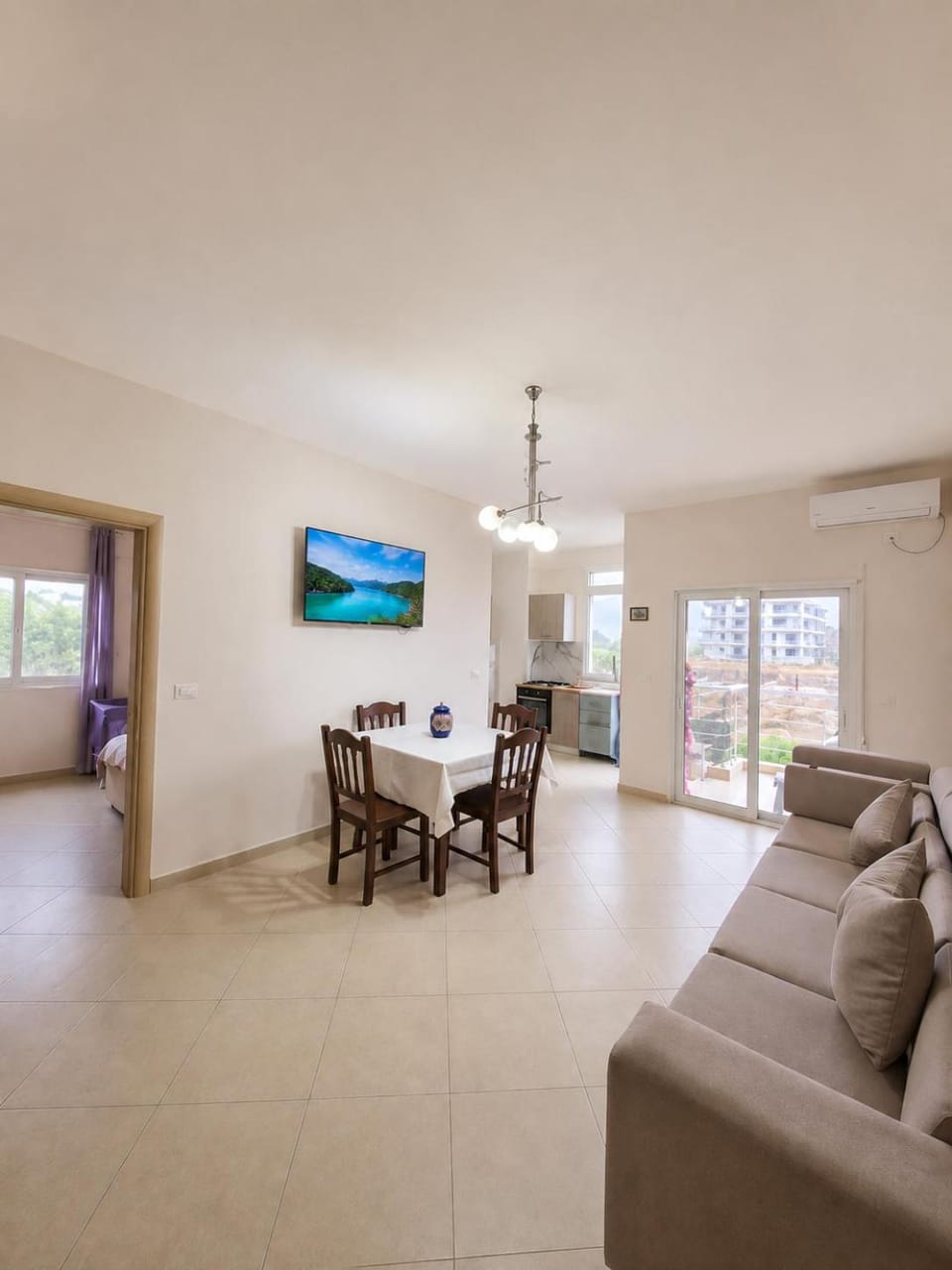 At Konan's Apartment in Vlorë County, Albania