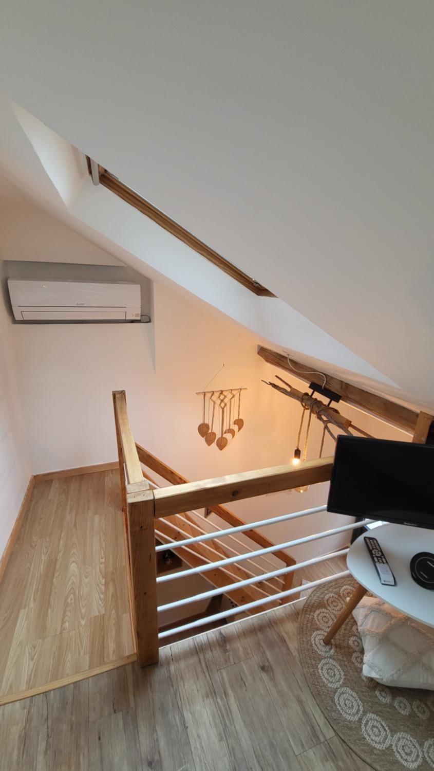 Studio cosy climatisé Apartment in Amboise