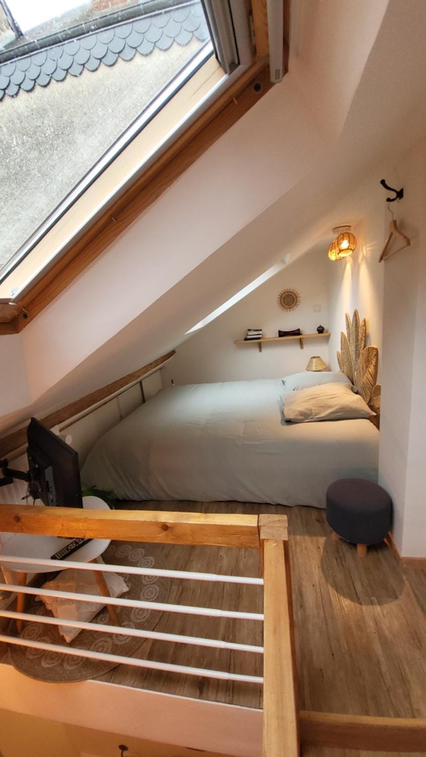 Studio cosy climatisé Apartment in Amboise