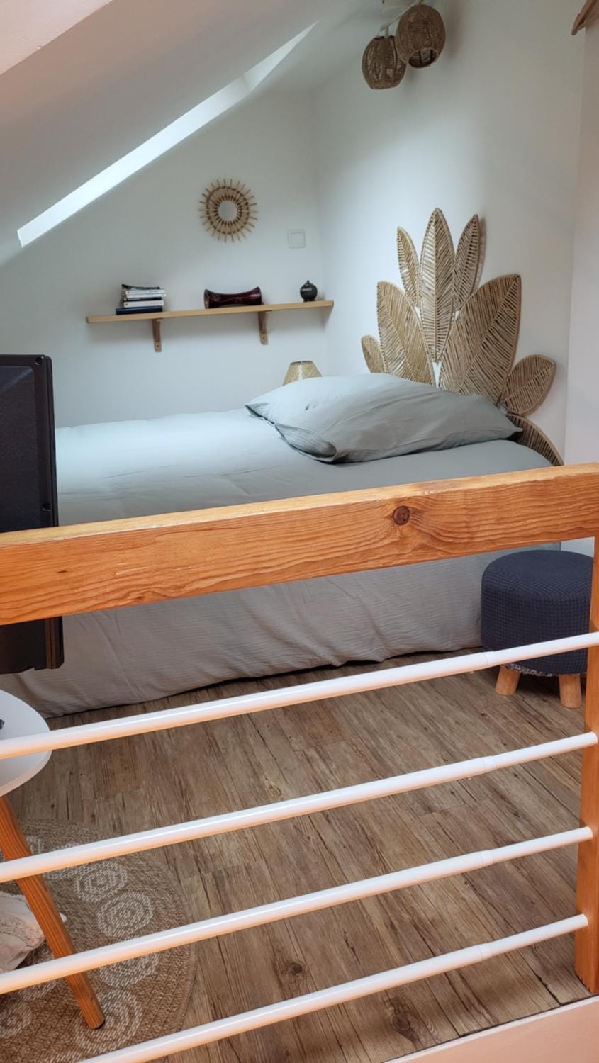 Studio cosy climatisé Apartment in Amboise