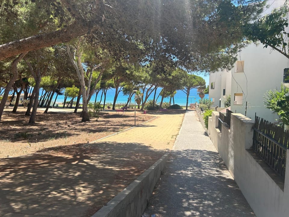 Property building, Day, Beach, Sea view