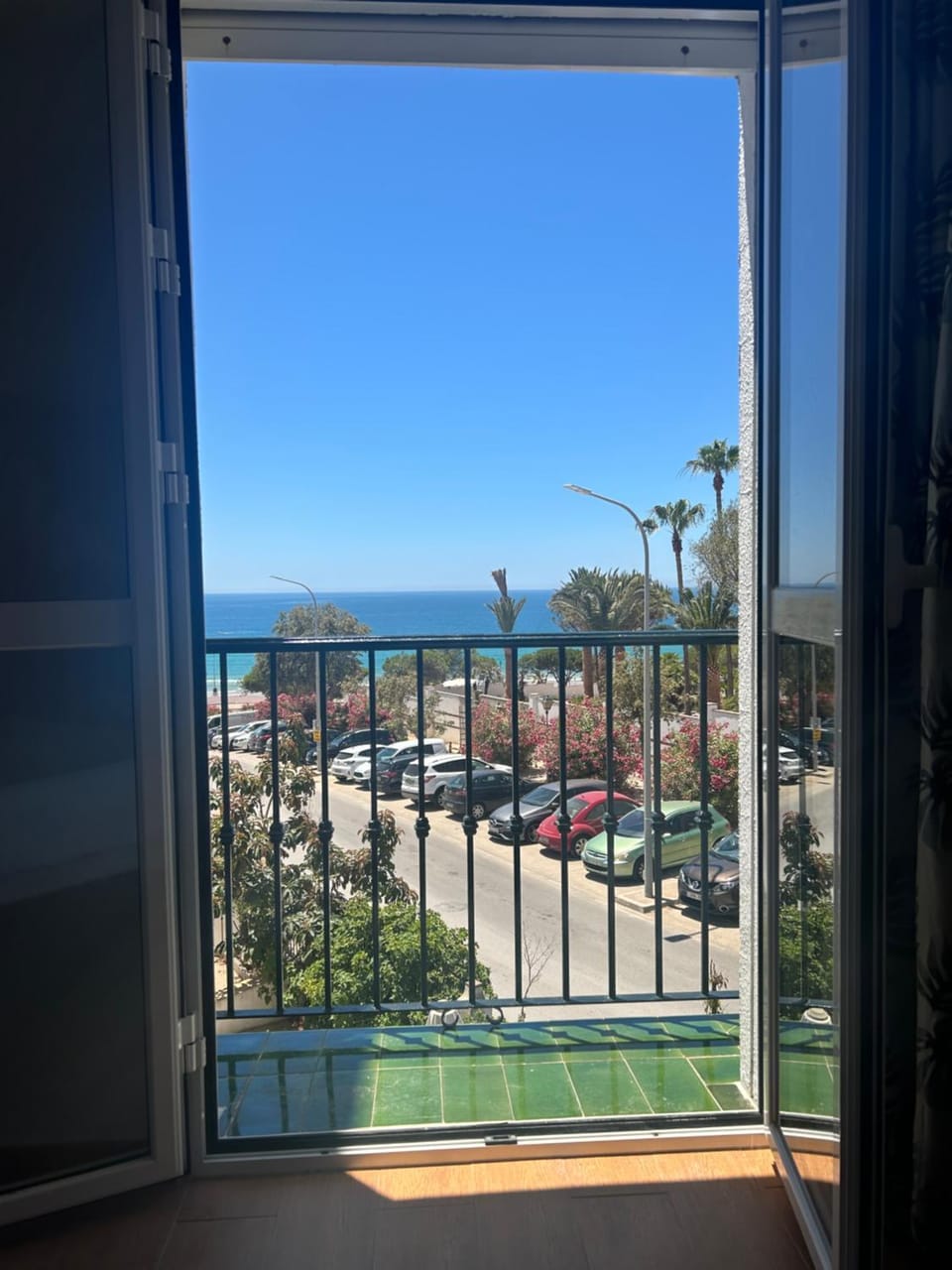 Bedroom, Sea view