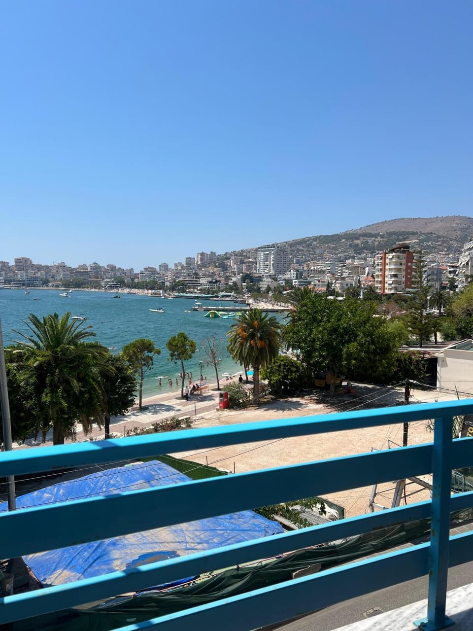 Day, View (from property/room), Balcony/Terrace, Beach, City view, Sea view