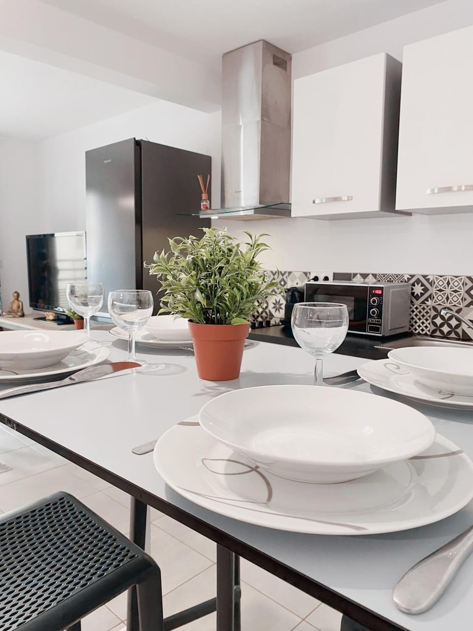Dining area