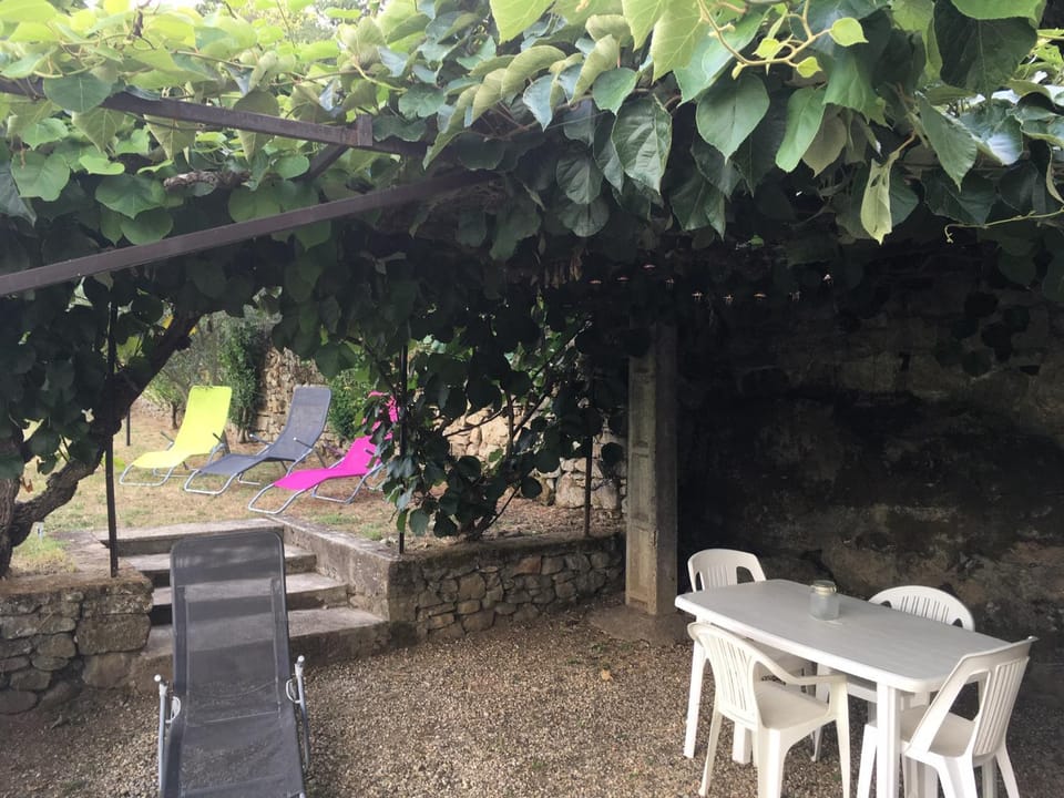 Patio, Garden, Garden view