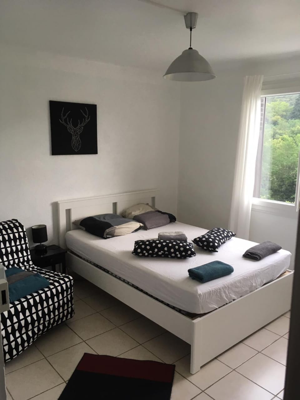 Bed, Bedroom