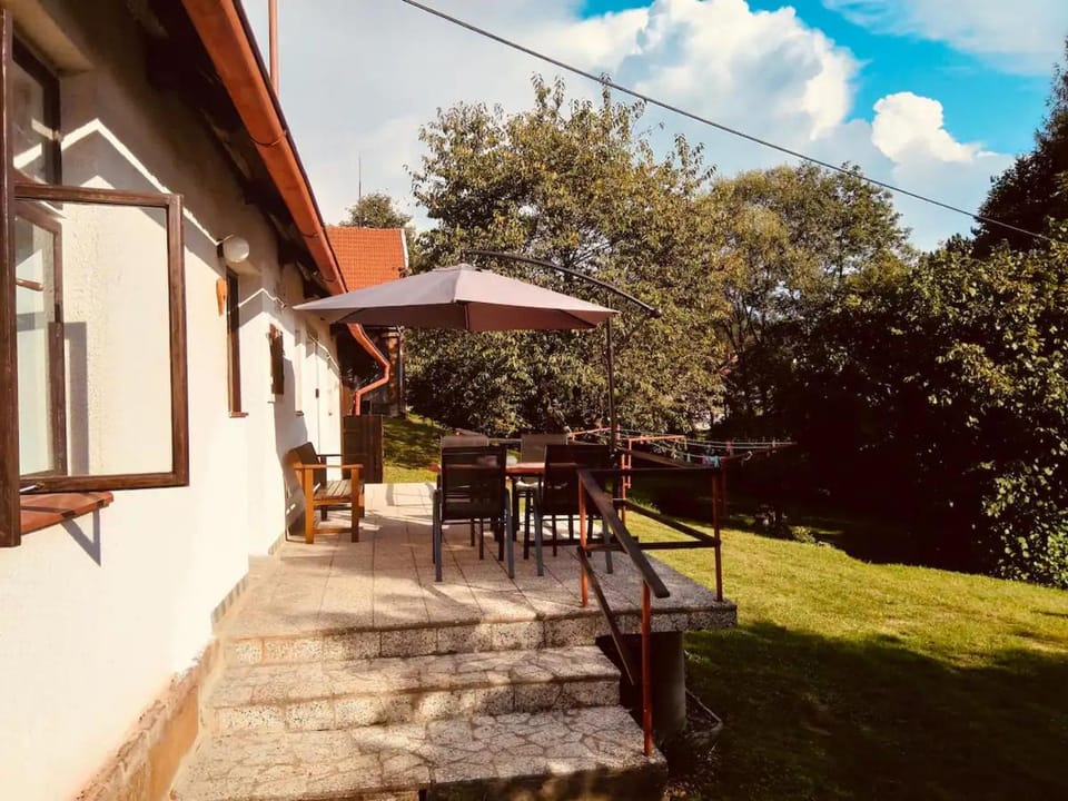 Klidná chaloupka u lesa v Orlických horách Apartment in Czechia