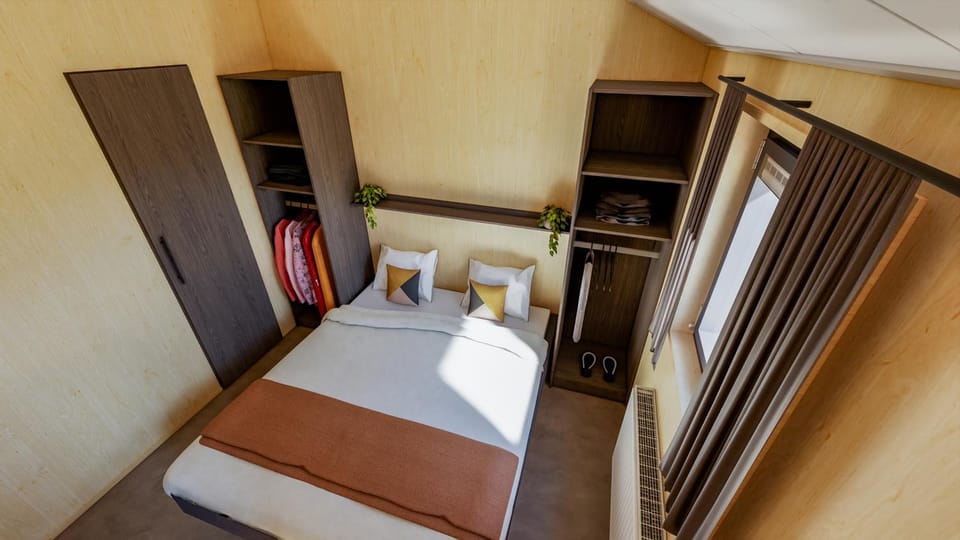 Nieuw!! Chalet De Luxe 4 persoons met airco Campground/ 
RV Resort in Limburg (province)