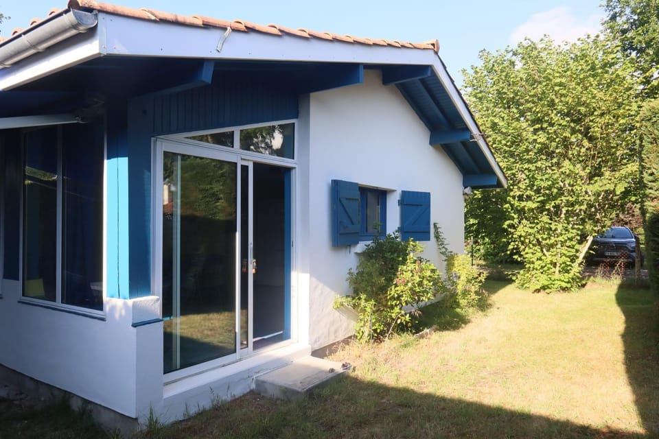 Property building, Garden view
