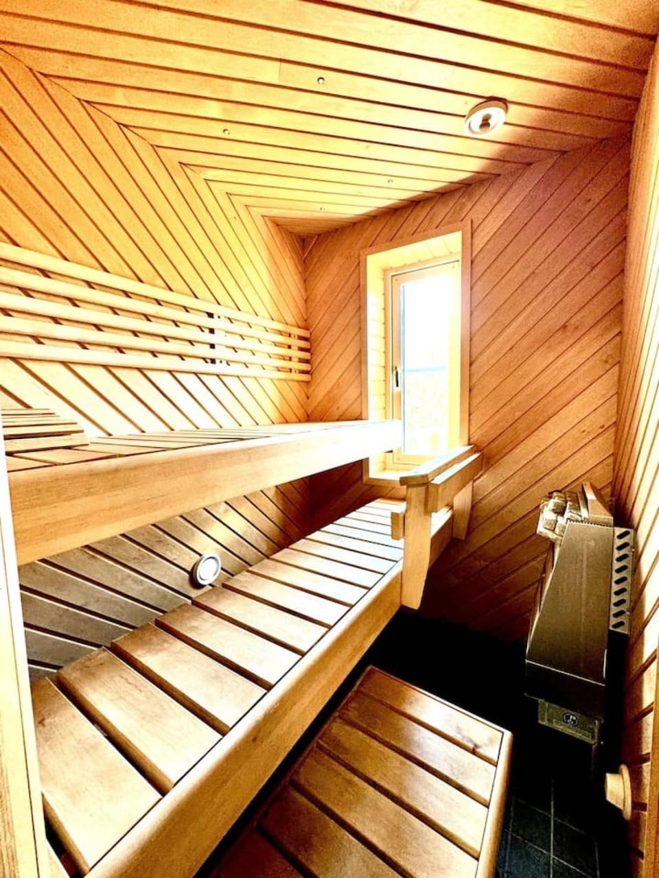 Steam room