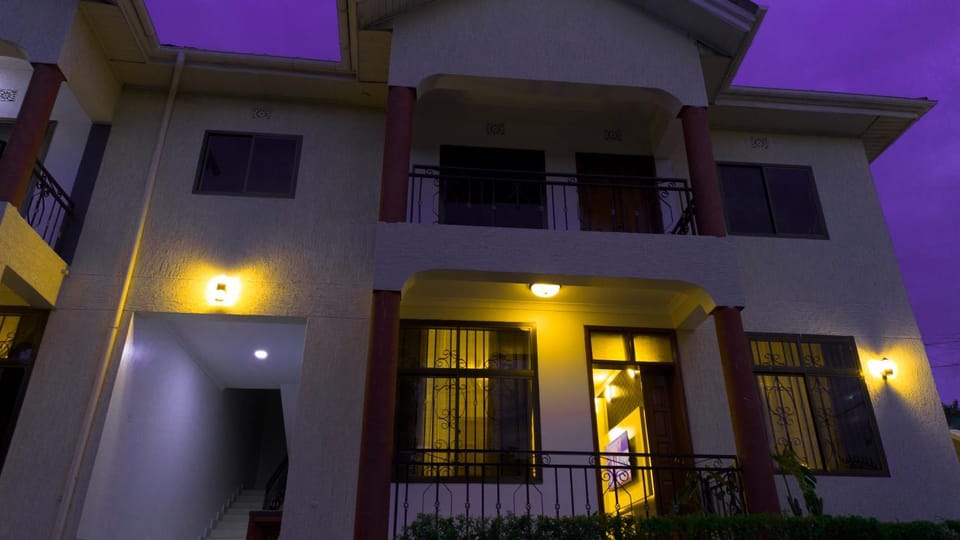 Property building, Night