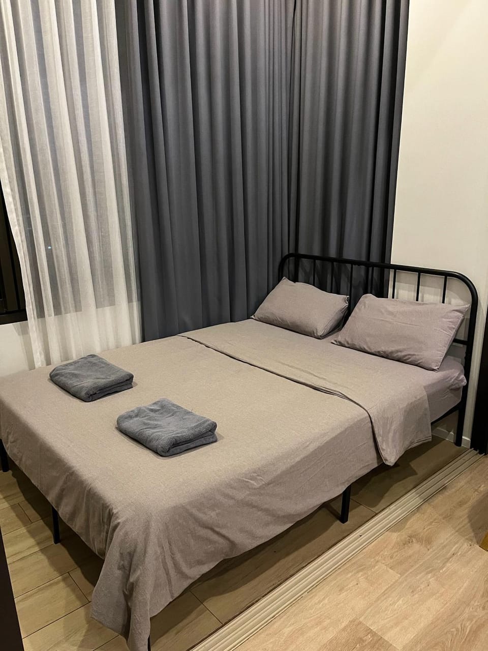 2BR BTS On Nut Siamese87 Two Bedroom LOFT hight floor 24 Apartment in Bangkok