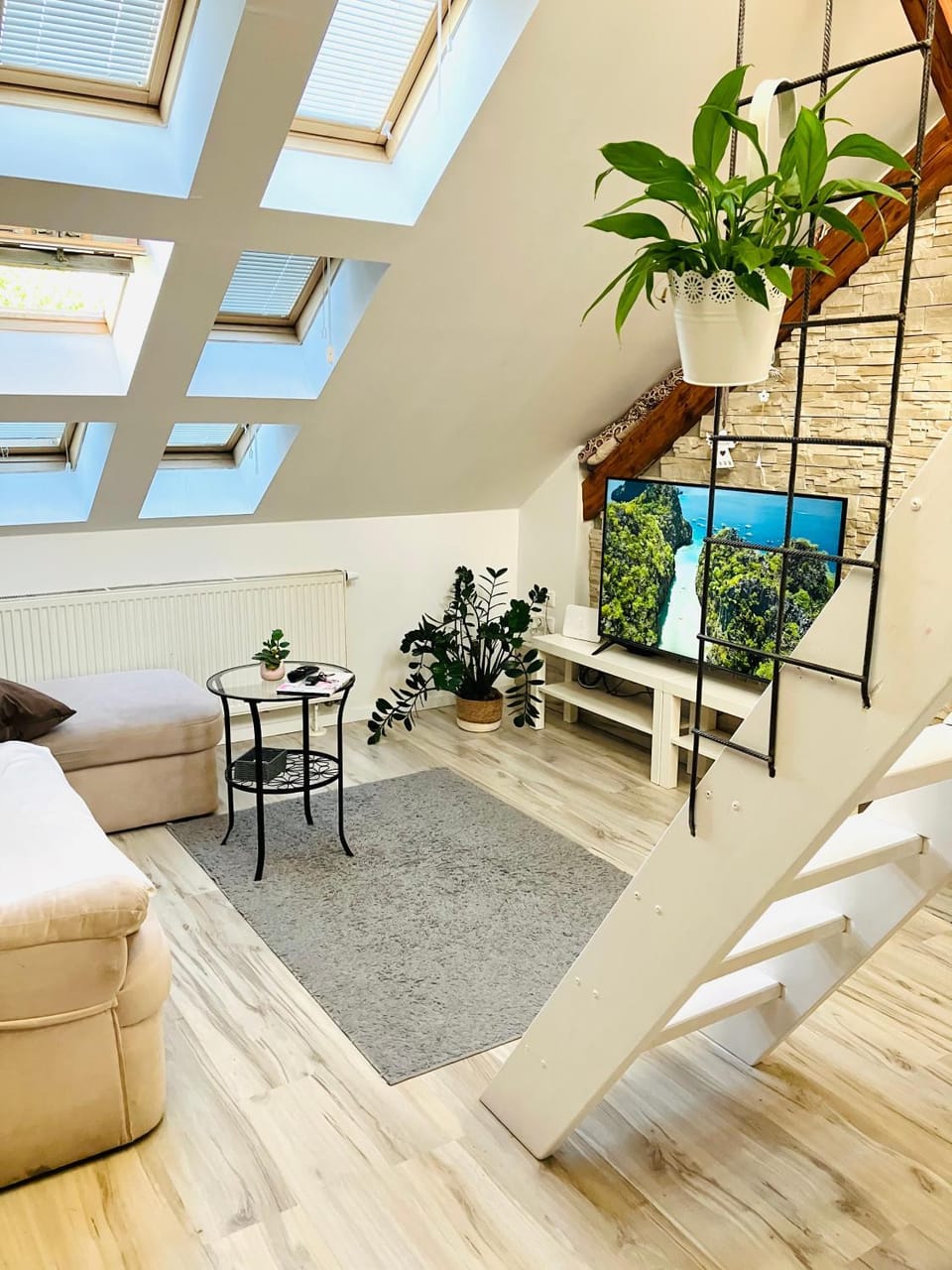 Loftový apartmán úplne centrum Apartment in Bratislava