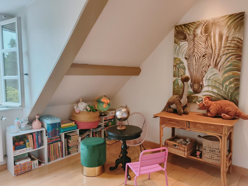 Suite familiale "Le Logis des Ptits Lynx" Bed and Breakfast in Jura