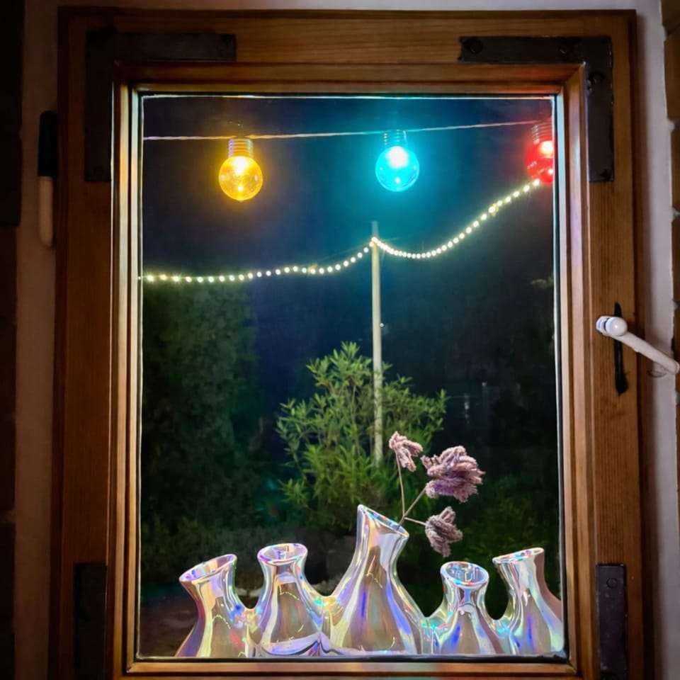 Sauna, Garden view