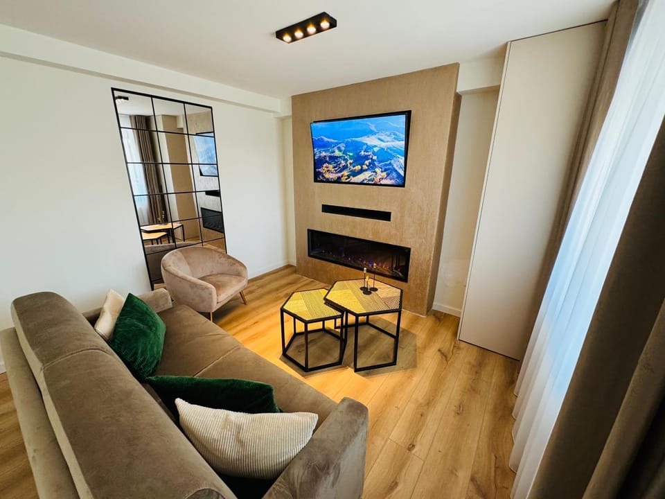 The Modern Loft Apartment in Romania