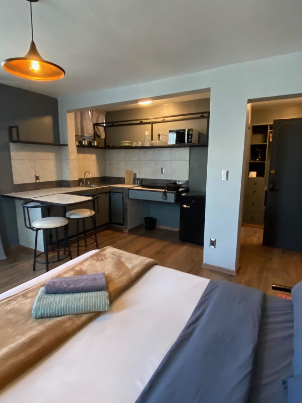 Bright Studio Apartment Casa Icacos Apt 3 Apartment in Mexico City