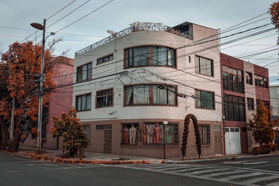 Bright Studio Apartment Casa Icacos Apt 3 Apartment in Mexico City