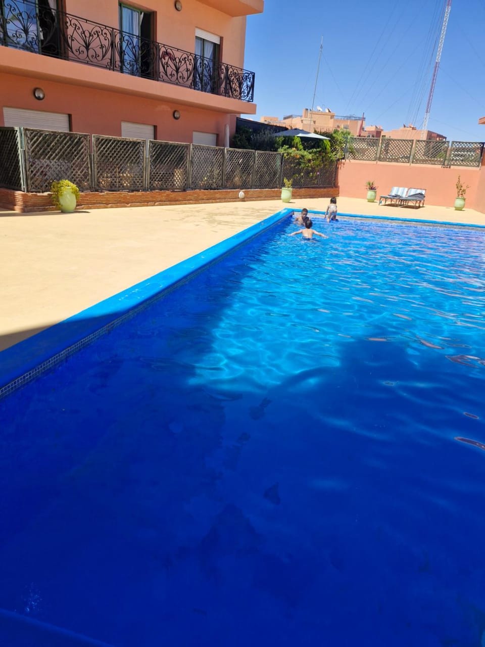 Swimming pool