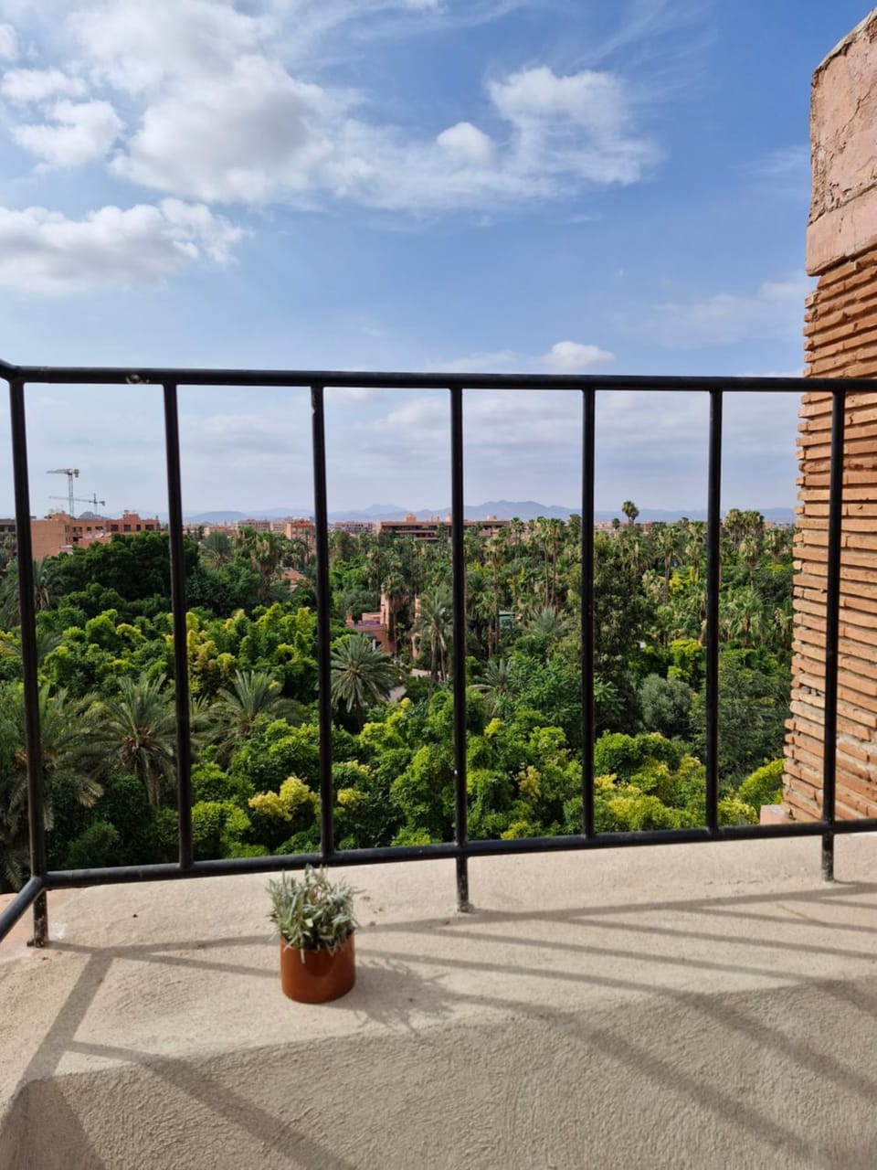 Luxueux Duplex rooftop en plein cœur de Majorelle Apartment in Marrakesh
