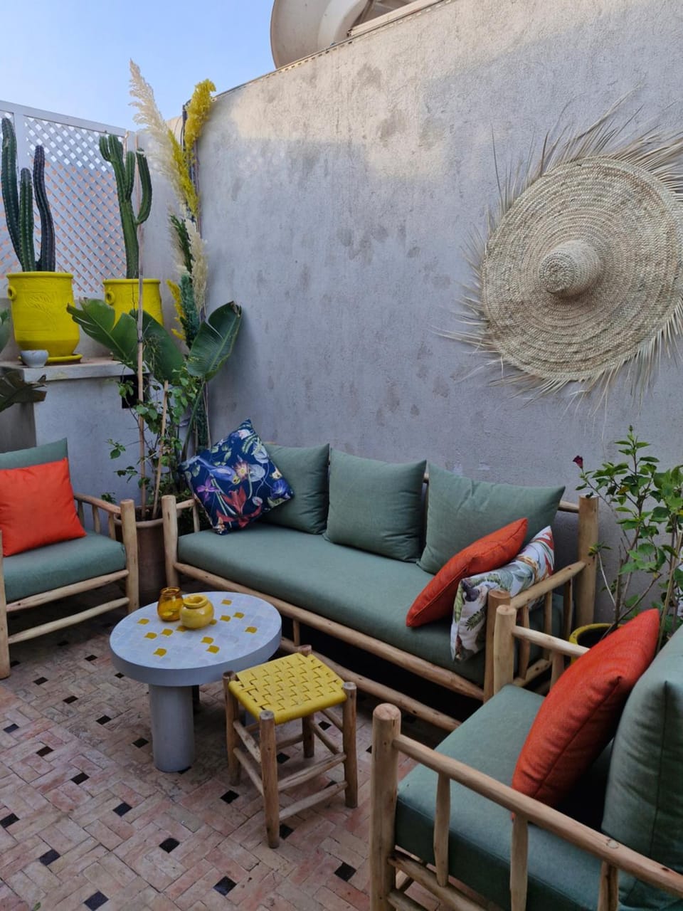Luxueux Duplex rooftop en plein cœur de Majorelle Apartment in Marrakesh