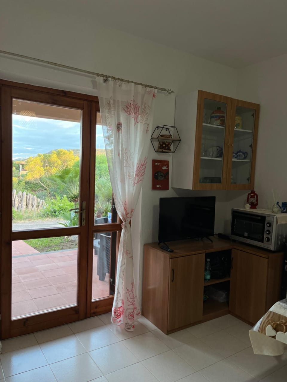 Natural landscape, Kitchen or kitchenette, Dining area, stove