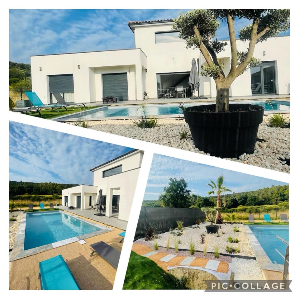 Villa Sud La Cigale des Bois de Maruéjols Villa in Occitanie