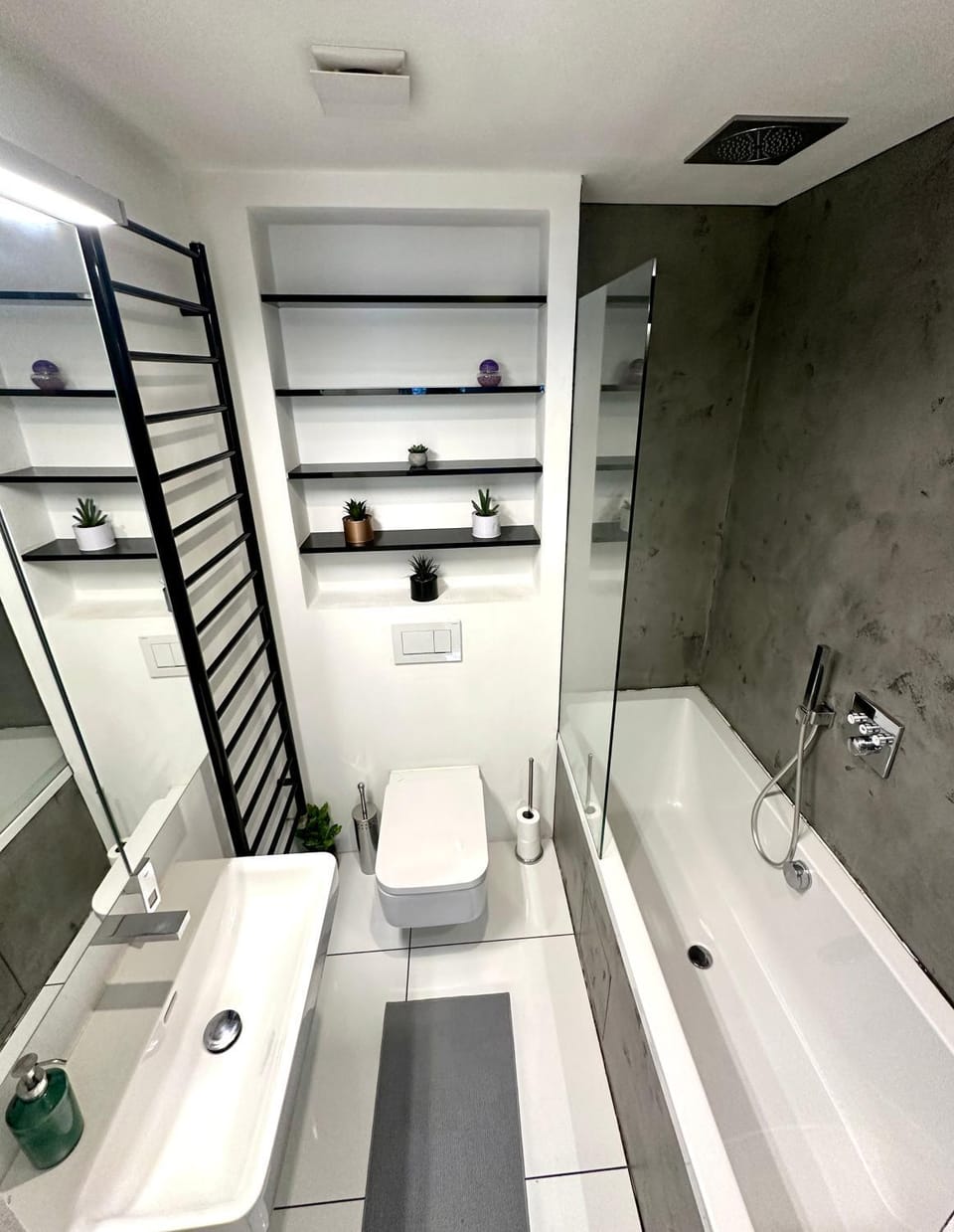 Toilet, Bathroom, Bath