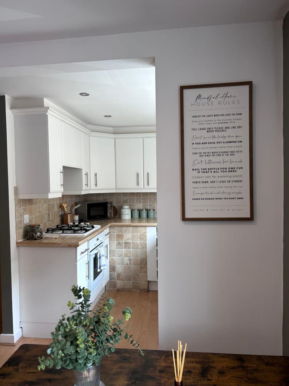 Kitchen or kitchenette, dishwasher, oven, stove, toaster