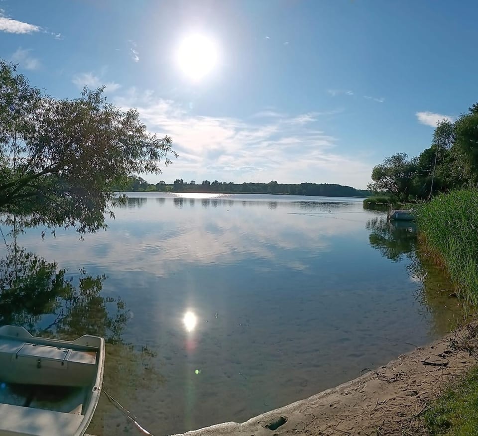 Day, Natural landscape, Lake view