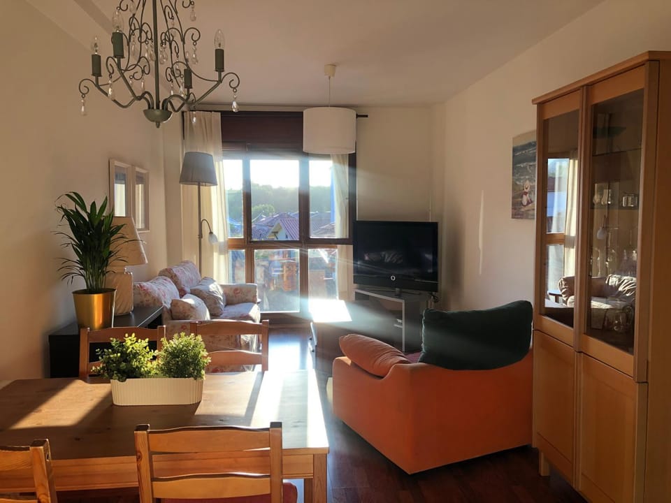 Acogedor Apartamento en el Centro de Nueva Apartment in Asturias