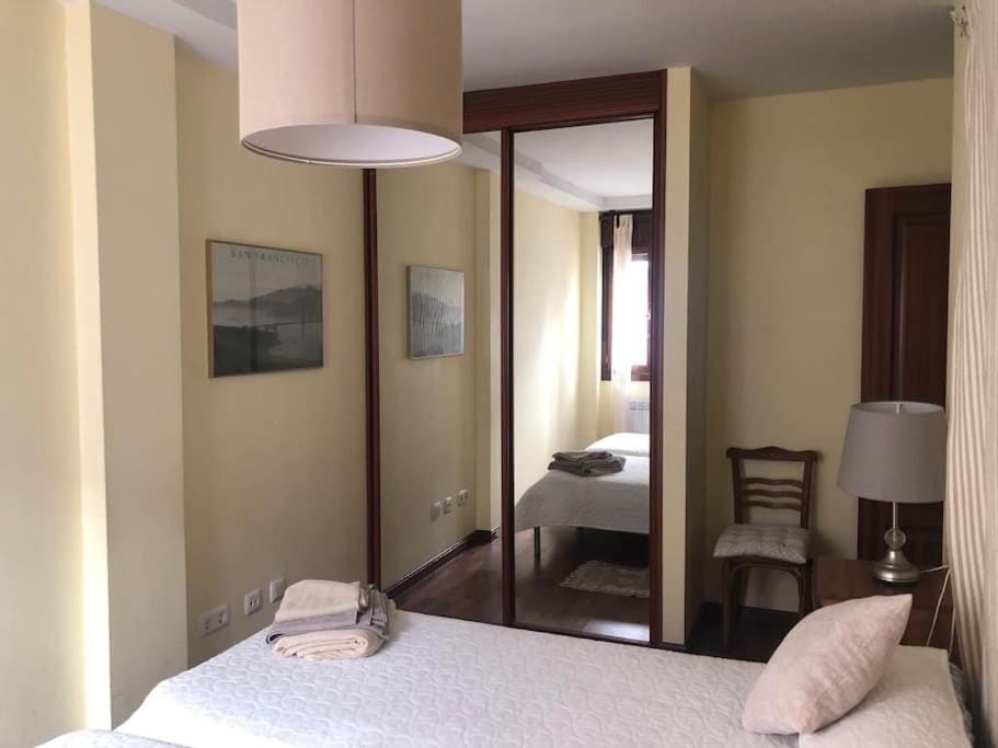 Acogedor Apartamento en el Centro de Nueva Apartment in Asturias