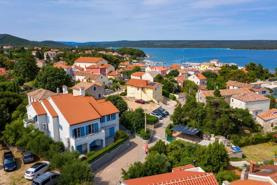 Natural landscape, Bird's eye view
