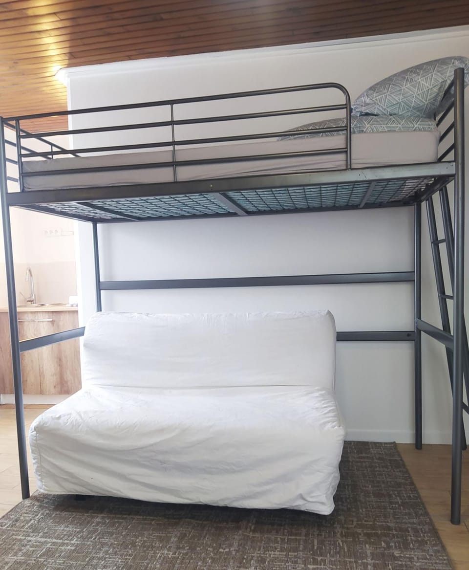 Charmant Studio au Calme Proche Rer Stade de France Paris Apartment in Île-de-France