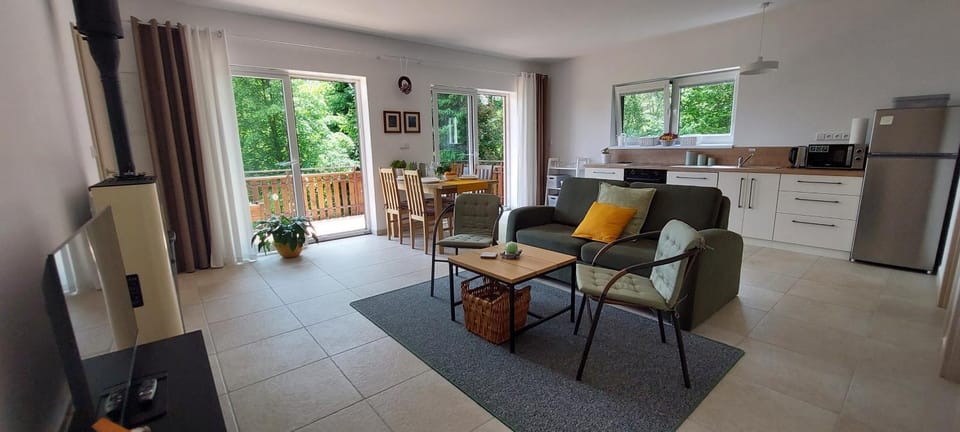 Apartmány U Špilínků 1L-lipensko Apartment in Horní Planá