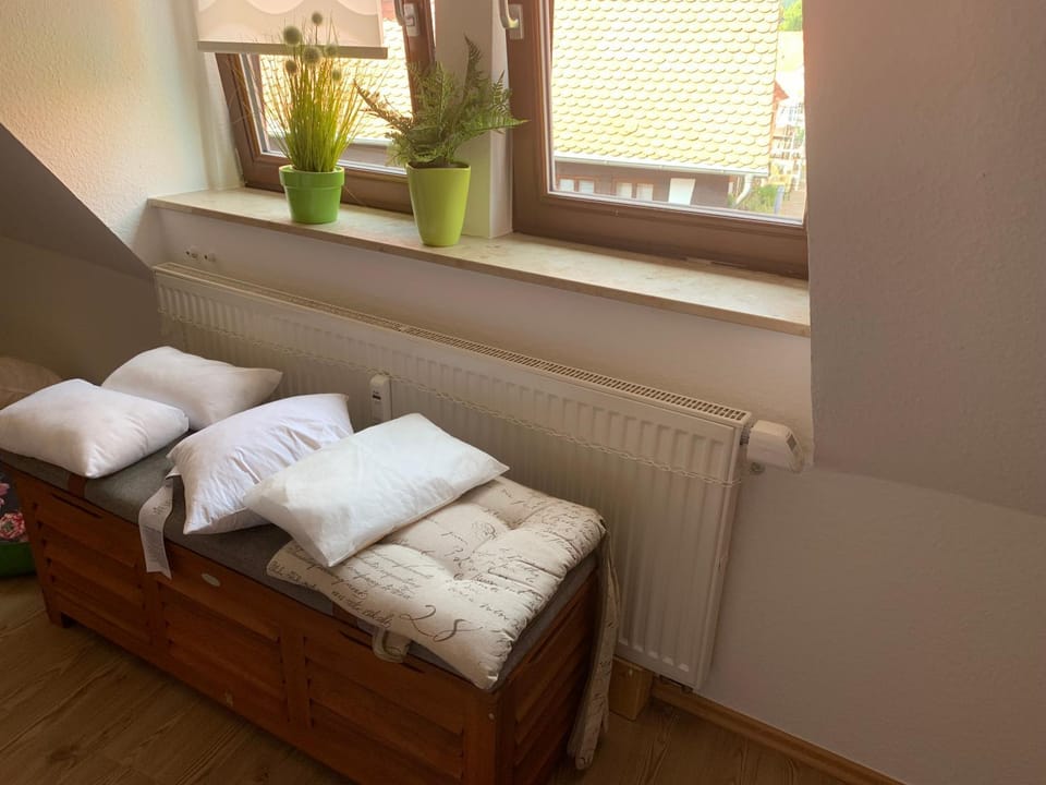 Bed, View (from property/room), Photo of the whole room, Bedroom, Landmark view, storage, air conditioner