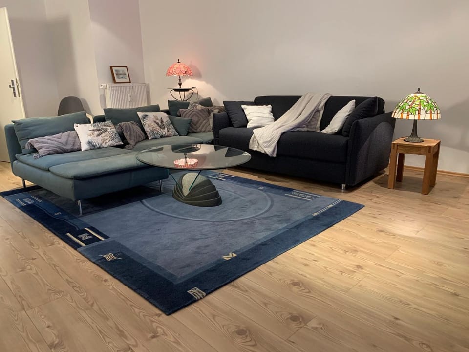 Living room, Seating area, Text overlay, air conditioner