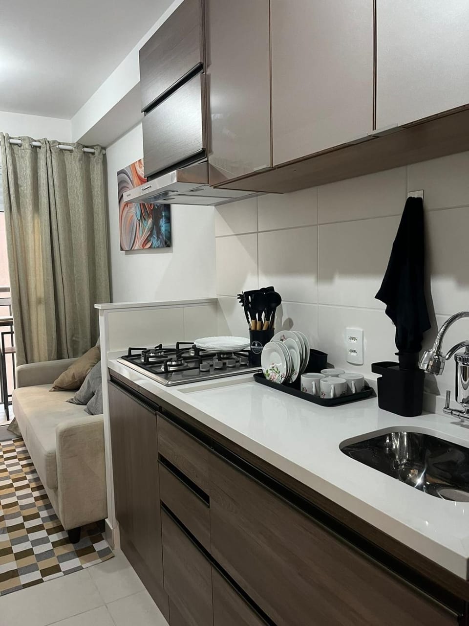 Varanda Laguna, Metrô,Transamerica,Vibra,Nestlé Apartment in Sao Paulo City