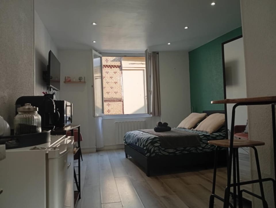 Le Petit B - Lit Neuf- Hyper centre Apartment in Dieppe